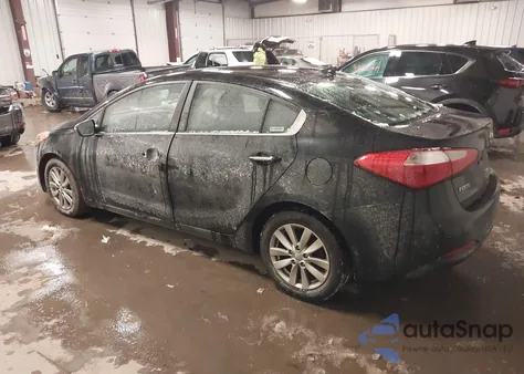 2014 Kia Forte Ex z USA, uszkodzony, nr VIN KNAFX4A84E5199434
